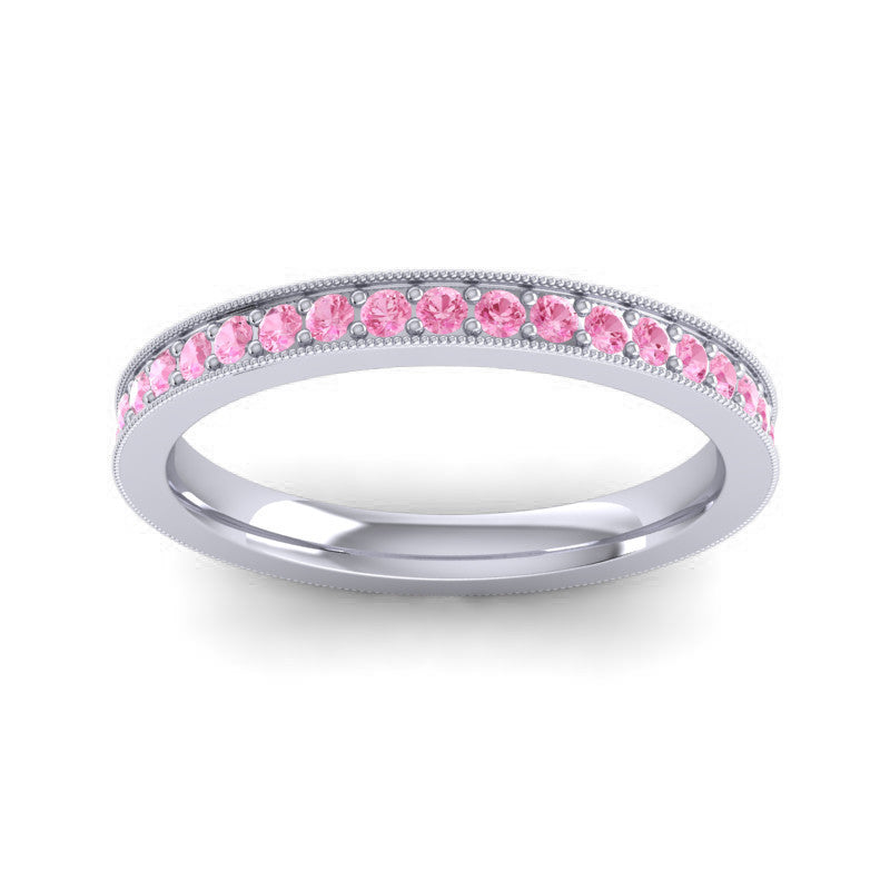 Pink Tourmaline Band