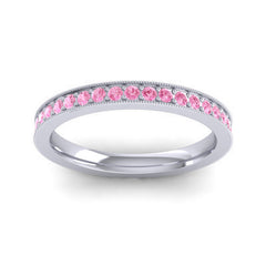 Pink Tourmaline Band