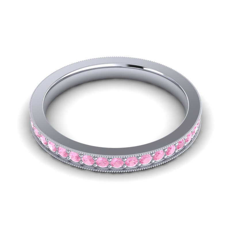 Pink Tourmaline Band