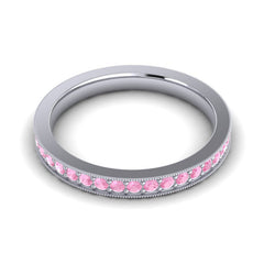 Pink Tourmaline Band