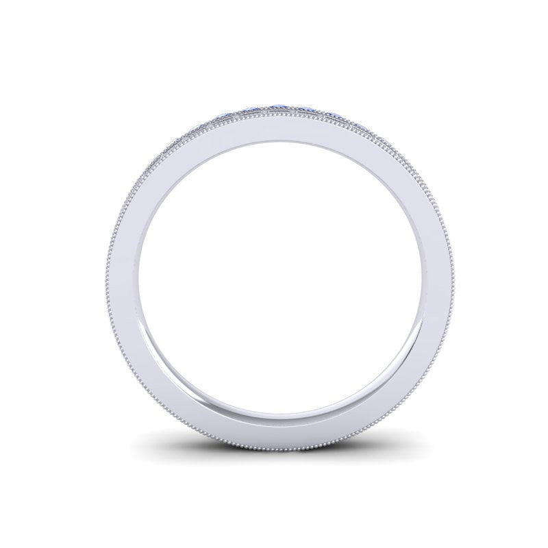 Blue Sapphire Band
