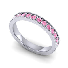 Pink Tourmaline Band