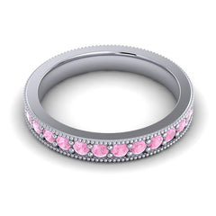 Pink Tourmaline Band