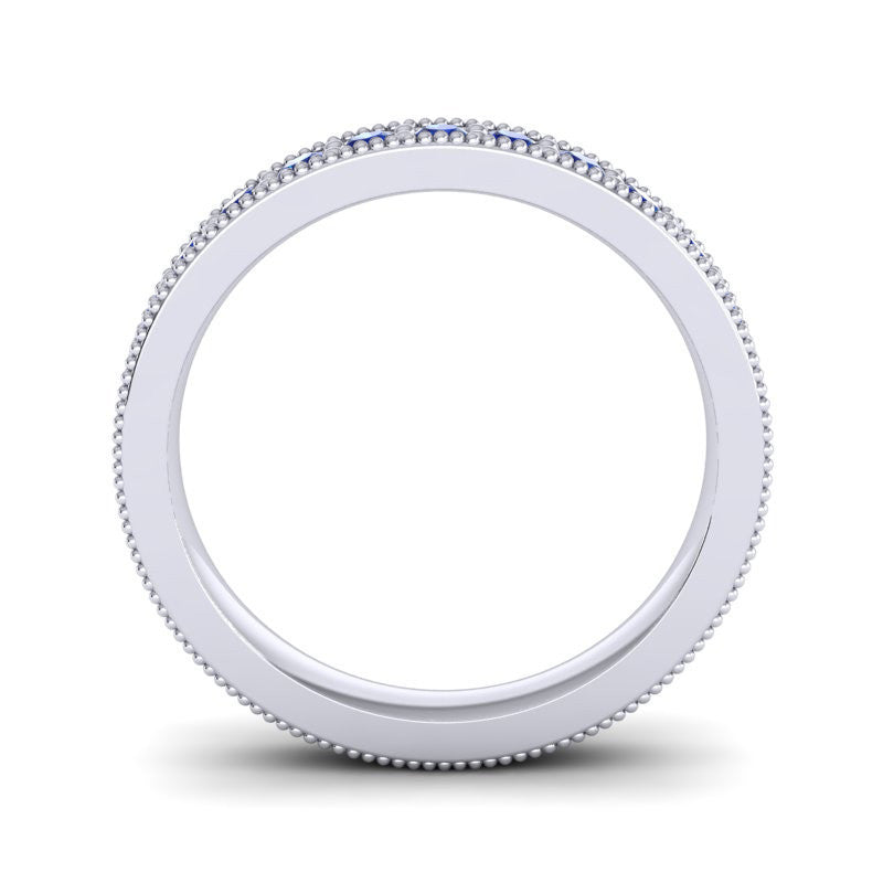 Blue Sapphire Band