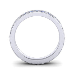 Blue Sapphire Band