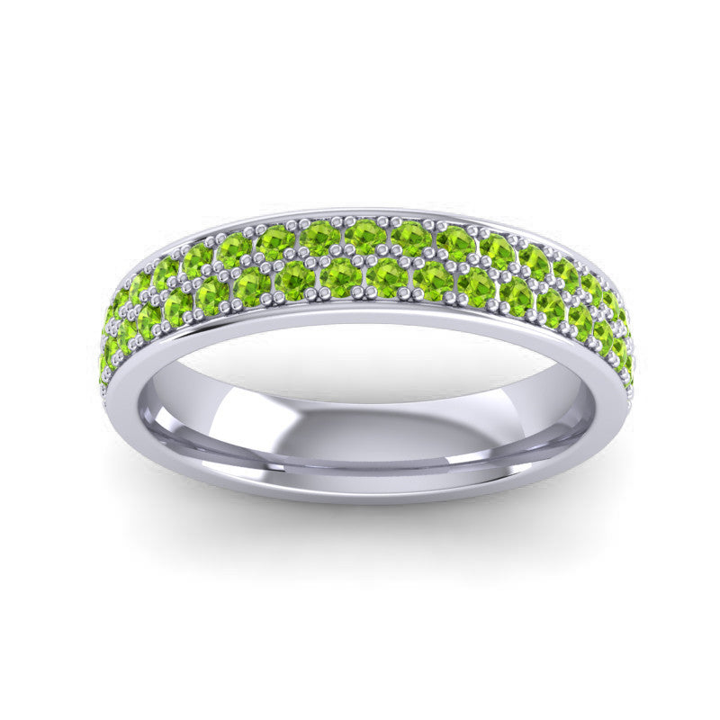 Peridot Band