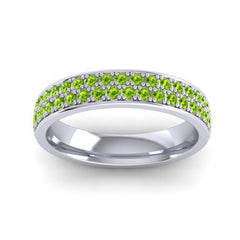 Peridot Band