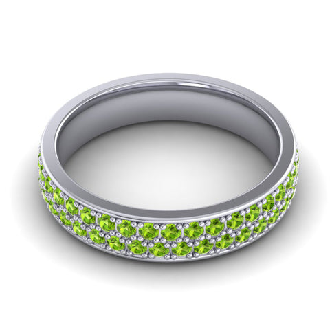 Peridot Band