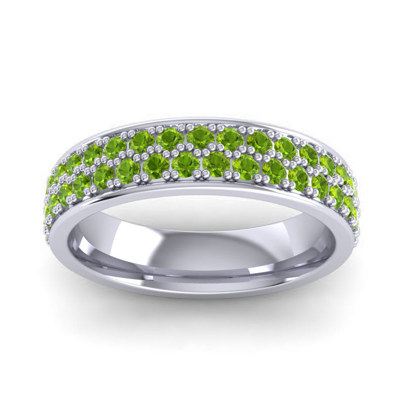 Peridot Band