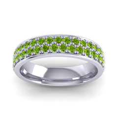 Peridot Band