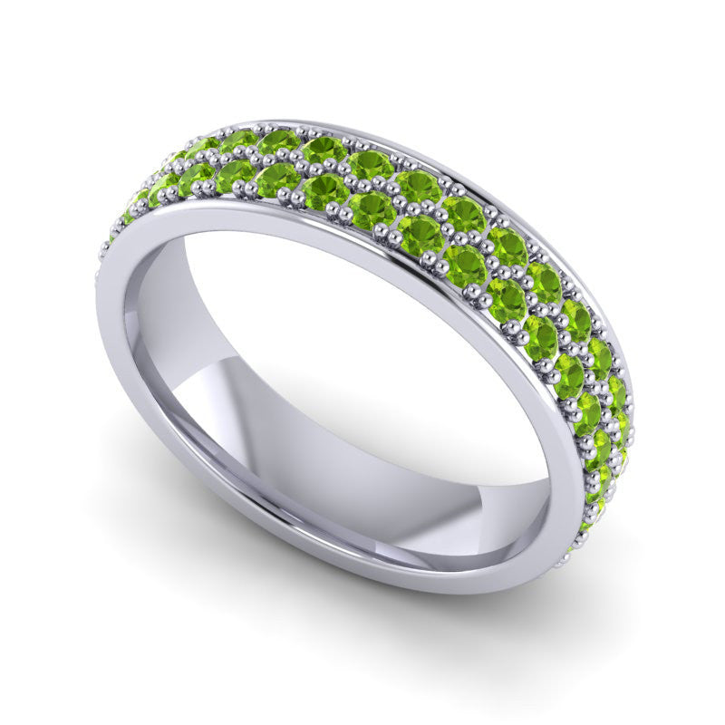 Peridot Band