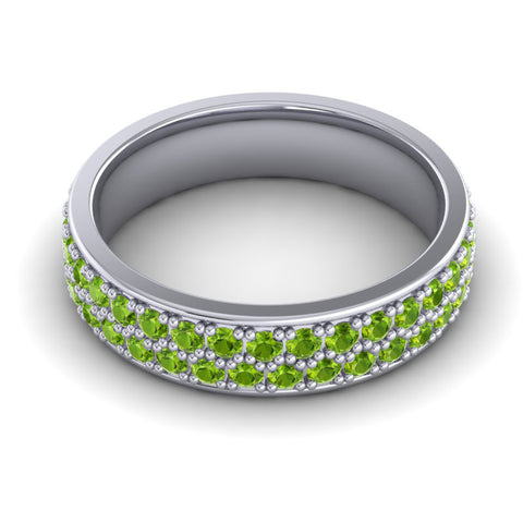 Peridot Band