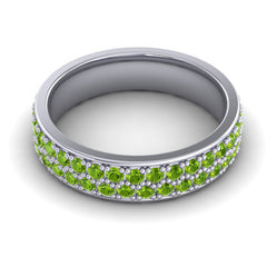 Peridot Band