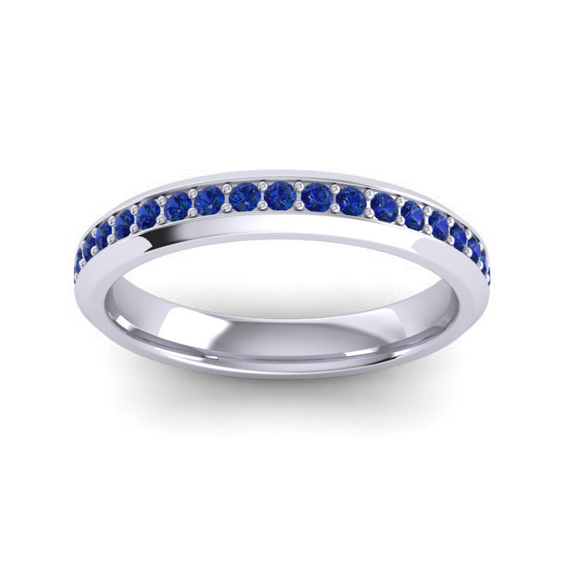 Blue Sapphire Band