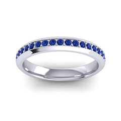 Blue Sapphire Band