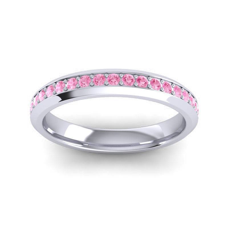 Pink Tourmaline Band