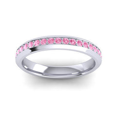 Pink Tourmaline Band