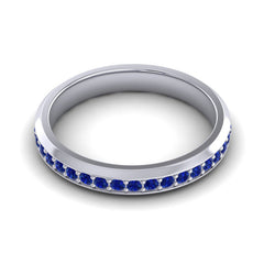 Blue Sapphire Band
