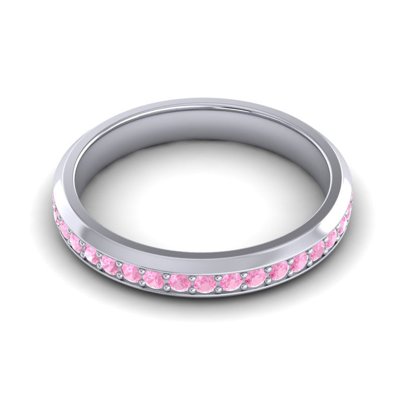 Pink Tourmaline Band
