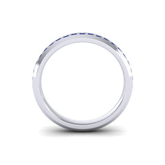 Blue Sapphire Band