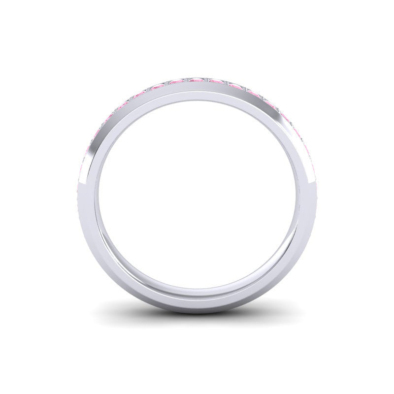 Pink Tourmaline Band