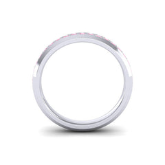 Pink Tourmaline Band