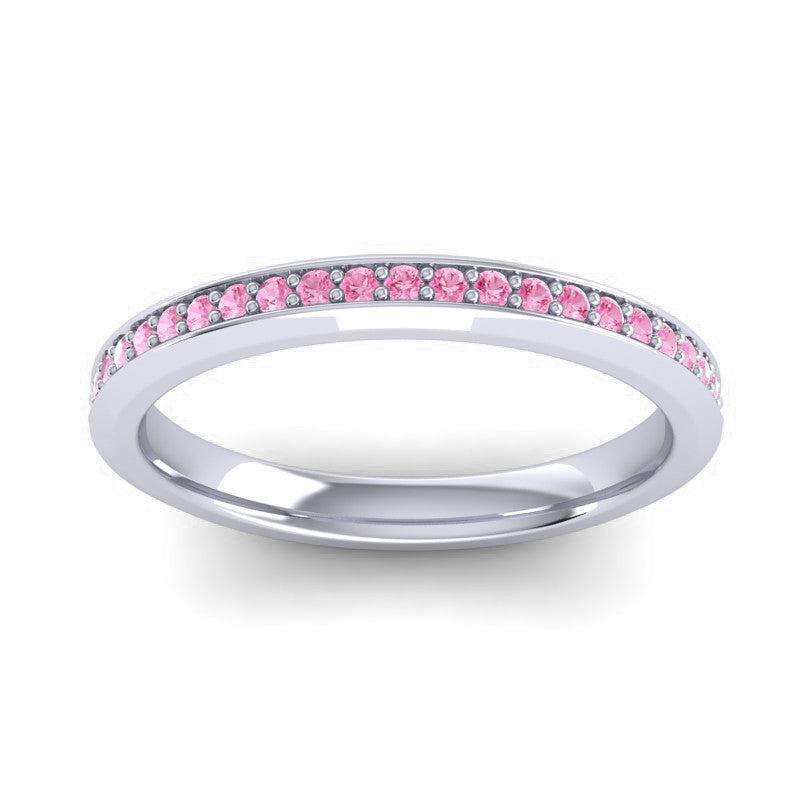 Pink Tourmaline Band
