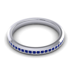 Blue Sapphire Band