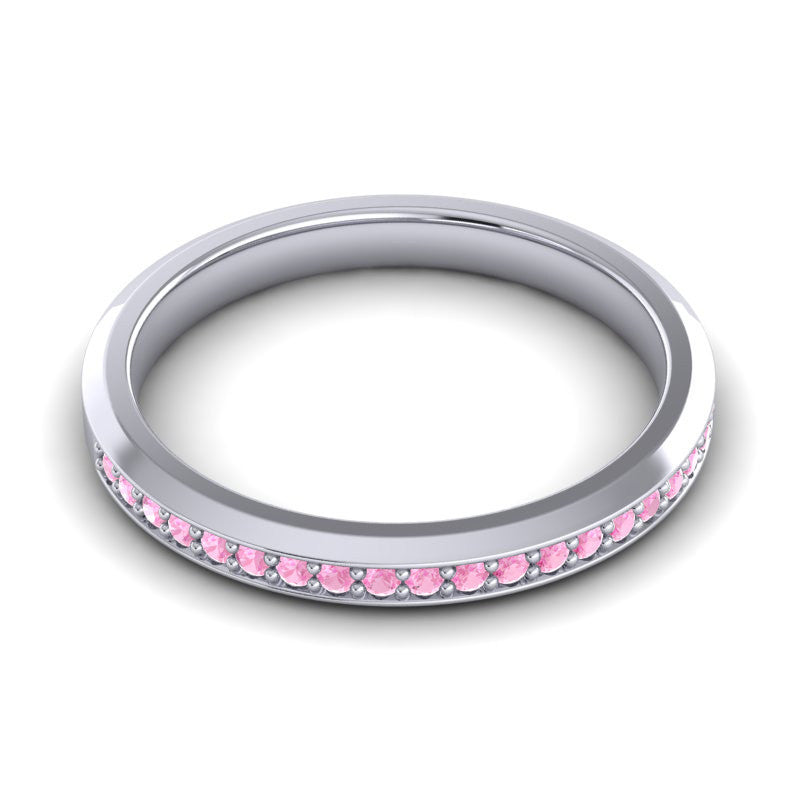 Pink Tourmaline Band