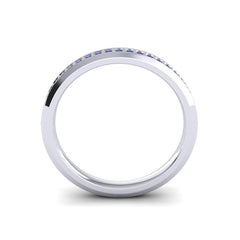 Blue Sapphire Band