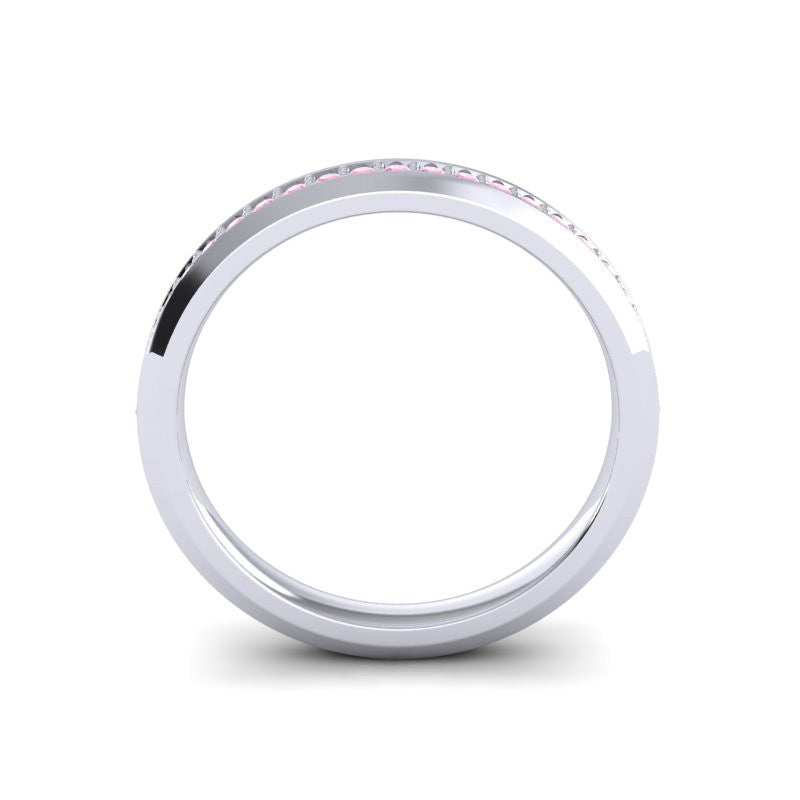Pink Tourmaline Band