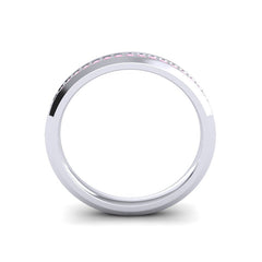Pink Tourmaline Band