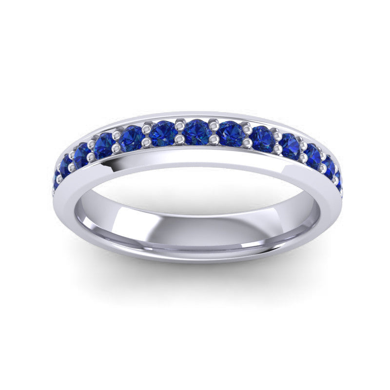 Blue Sapphire Band