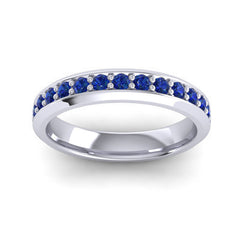 Blue Sapphire Band