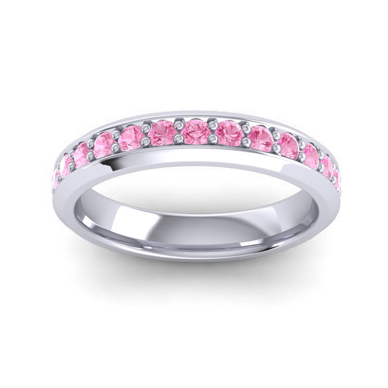 Pink Tourmaline Band