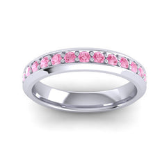 Pink Tourmaline Band