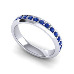 Blue Sapphire Band