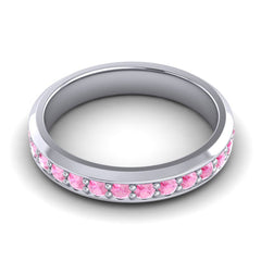 Pink Tourmaline Band