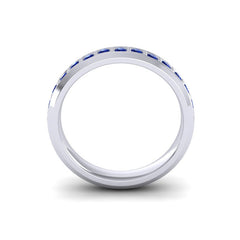 Blue Sapphire Band