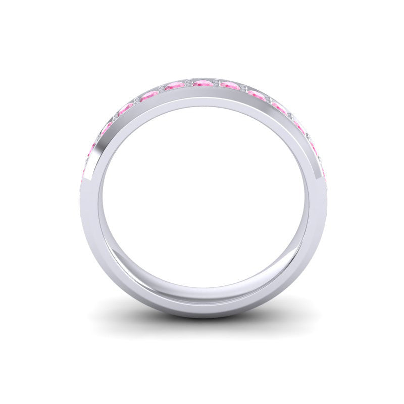 Pink Tourmaline Band