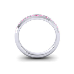 Pink Tourmaline Band