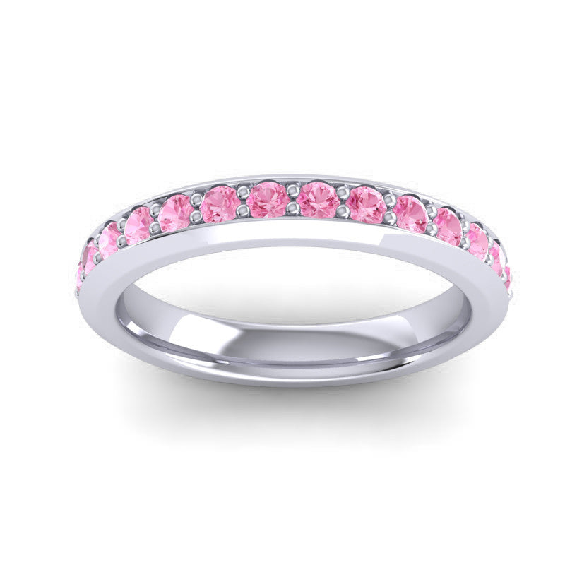 Pink Tourmaline Band