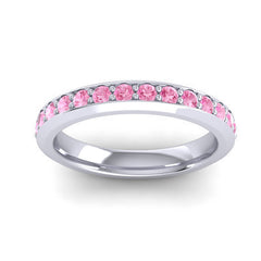 Pink Tourmaline Band