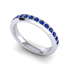 Blue Sapphire Band