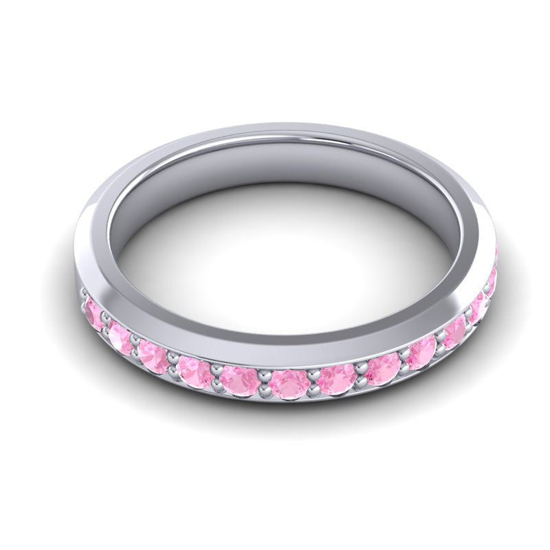 Pink Tourmaline Band