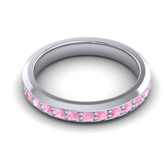 Pink Tourmaline Band