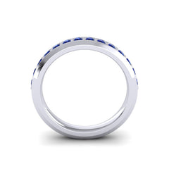 Blue Sapphire Band
