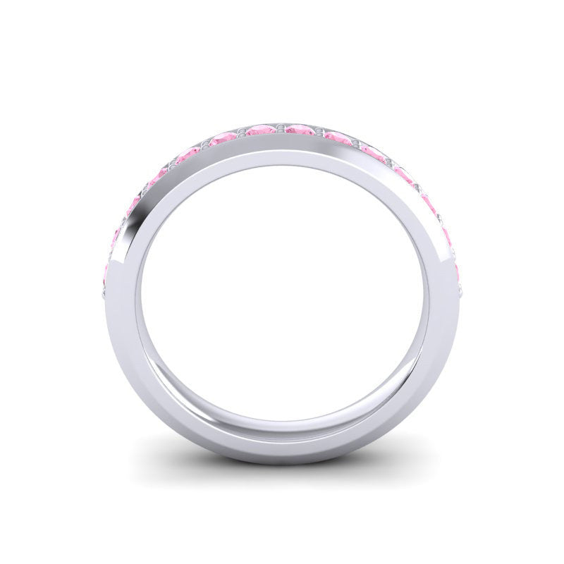 Pink Tourmaline Band