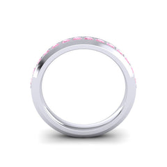 Pink Tourmaline Band