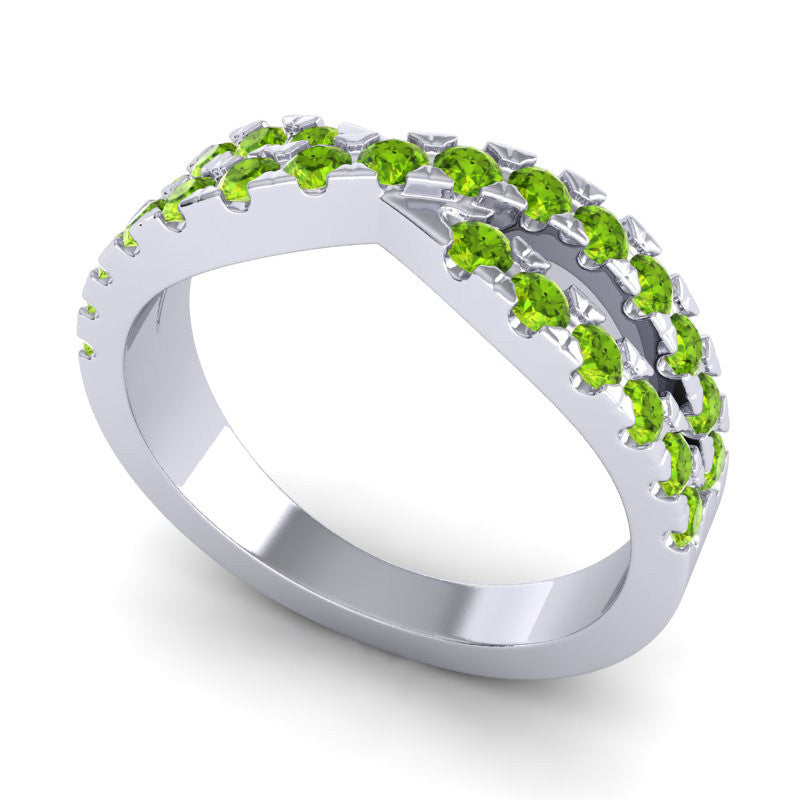 Peridot Band